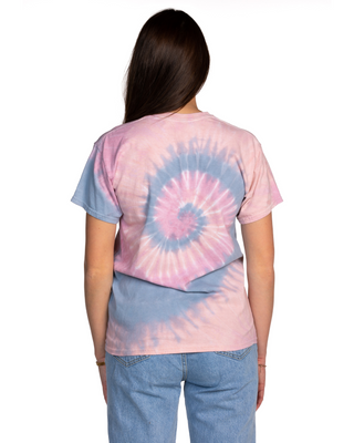 Tie Dye Tee - Denali Spiral