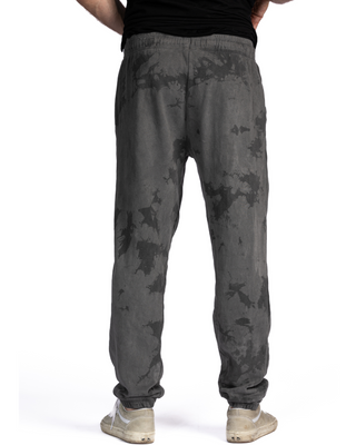 Crush Garment Dye Premium Fleece Sweatpants - Obsidian