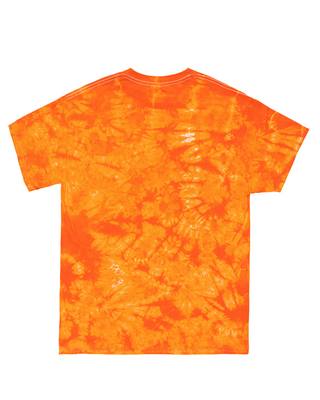 Crystal Dye Tee - Orange