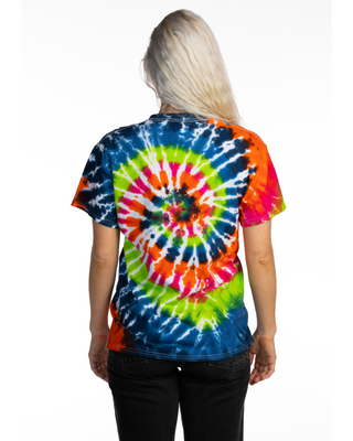 Dyenomite Deal - Candy Shop Spiral Tie Dye Tee