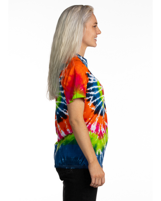 Dyenomite Deal - Candy Shop Spiral Tie Dye Tee