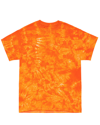 Crystal Dye Tee - Orange