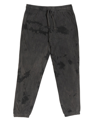 Crush Garment Dye Premium Fleece Sweatpants - Obsidian