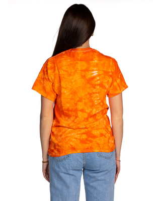 Dyenomite Deal - Crystal Dye Tee - Orange