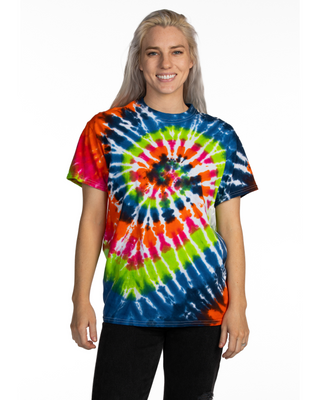 Dyenomite Deal - Candy Shop Spiral Tie Dye Tee