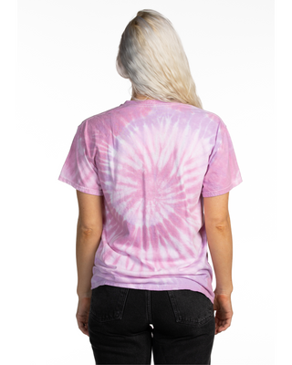 Tie Dye Tee - Sweetheart Tide Spiral