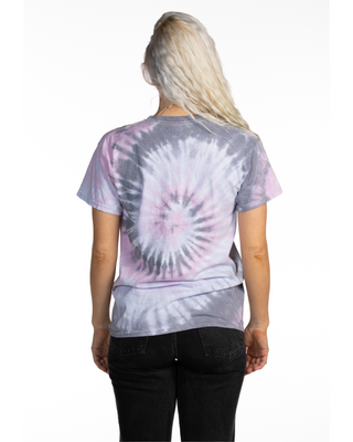 Tie Dye Tee - Malibu Tide Spiral