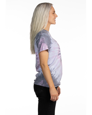 Tie Dye Tee - Malibu Tide Spiral