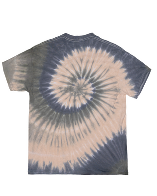 Tie Dye Tee - Yellowstone Tide Spiral