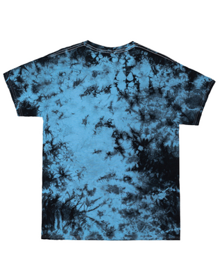 Crystal Dye Tee - Black/Columbia