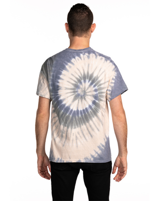 Tie Dye Tee - Yellowstone Tide Spiral