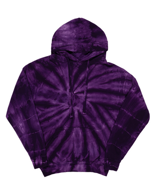 Cyclone Premium Fleece Hoodie - Purple