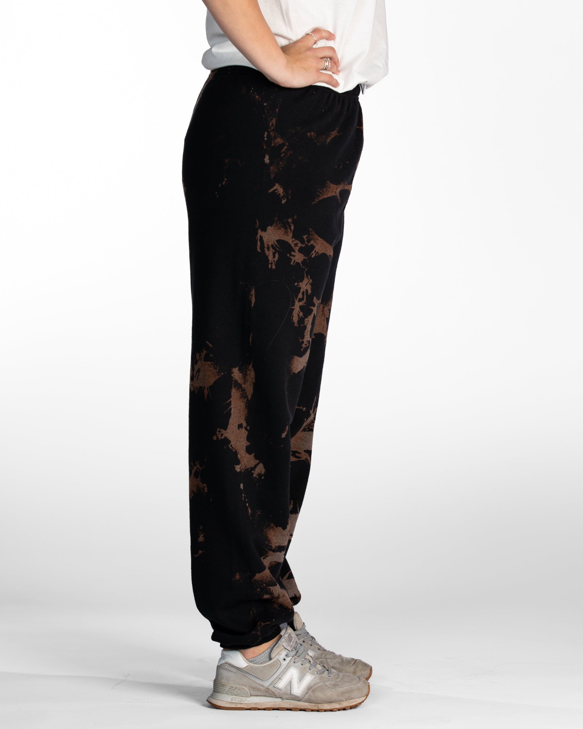 Bleach Diy Tie Dye Sweatpants Hoodie Aeropostale Jogger Set Boys