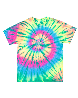 Neon Rush Spiral Tees - Youth
