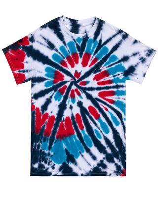 Tie Dye Tee - Americus Spiral