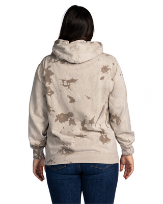 Crush Garment Dye Premium Fleece Hoodie - Coyote