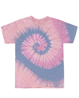 Tie Dye Tee - Zion Spiral