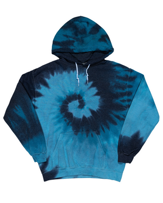 Spiral Essential Fleece Hoodies Dyenomite Apparel Wholesale