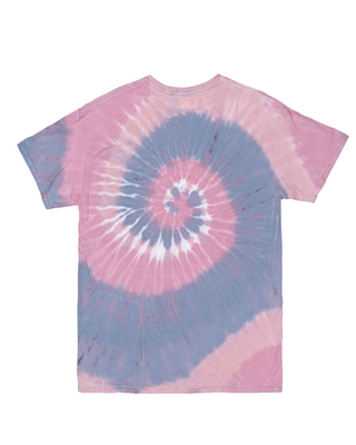 Tie Dye Tee - Zion Spiral