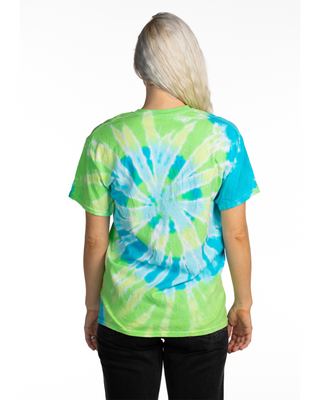 Dyenomite Deal - Bora Bora Typhoon Spiral Tie Dye Tee