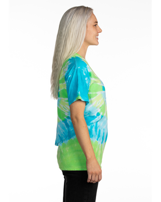 Dyenomite Deal - Bora Bora Typhoon Spiral Tie Dye Tee