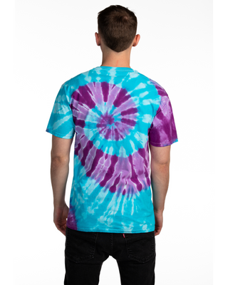 Dyenomite Deal - Tahiti Spiral Tie Dye Tee