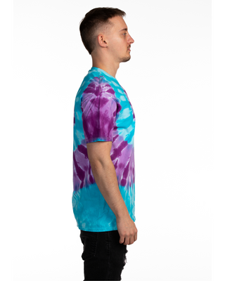 Dyenomite Deal - Tahiti Spiral Tie Dye Tee