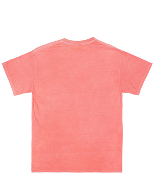 Dyenomite Deals - Coral Mineral Wash Tee