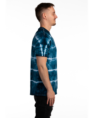 Dyenomite Deals - Navy Shibori Tie Dye Tee