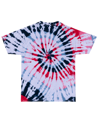 Dyenomite Deal - Crystal Lake Spiral Tie Dye Tee