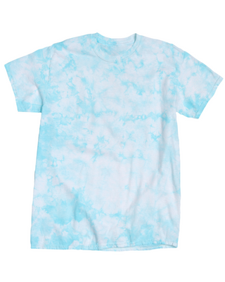 Crystal Dye Tee - Orange - Youth