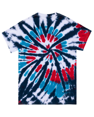 Tie Dye Tee - Americus Spiral