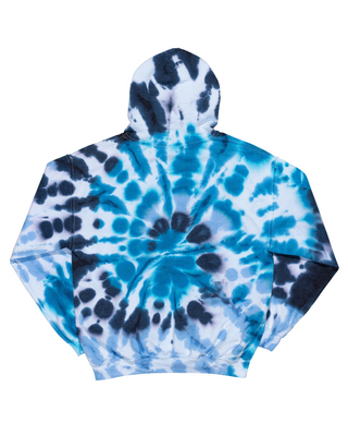 Tie Dye Essential Fleece Hoodie - Stillwater Spiral