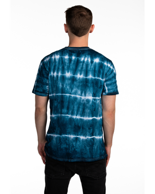 Dyenomite Deals - Navy Shibori Tie Dye Tee