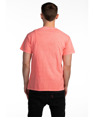 Dyenomite Deals - Coral Mineral Wash Tee