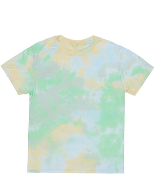 Dyenomite Deal - Dream Cloud Dye Tee - Lemonlime