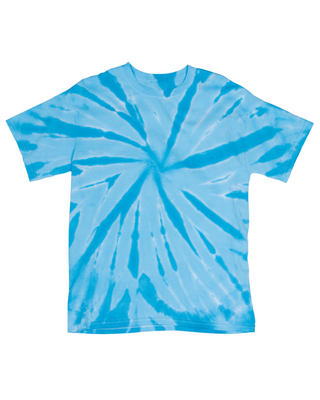 TEE SHOP - Turquoise Pinwheel Tie Dye Tee