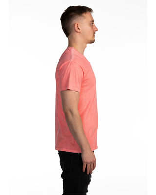 Dyenomite Deals - Coral Mineral Wash Tee