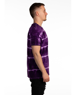 TEE SHOP - Purple Shibori Tie Dye Tee