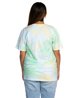 Dyenomite Deal - Dream Cloud Dye Tee - Lemonlime