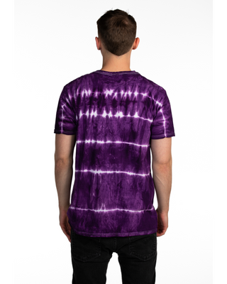 TEE SHOP - Purple Shibori Tie Dye Tee