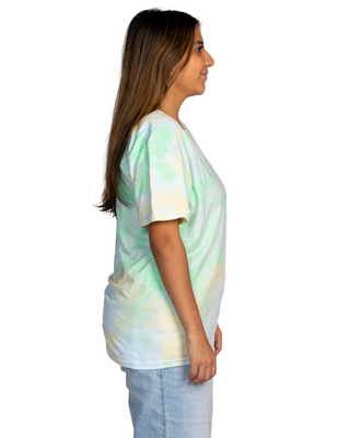 Dyenomite Deal - Dream Cloud Dye Tee - Lemonlime