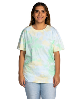 Dyenomite Deal - Dream Cloud Dye Tee - Lemonlime