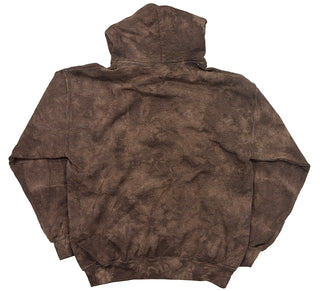 Dyenomite Deal - Contrast Crystal Brown Blend Hoodie