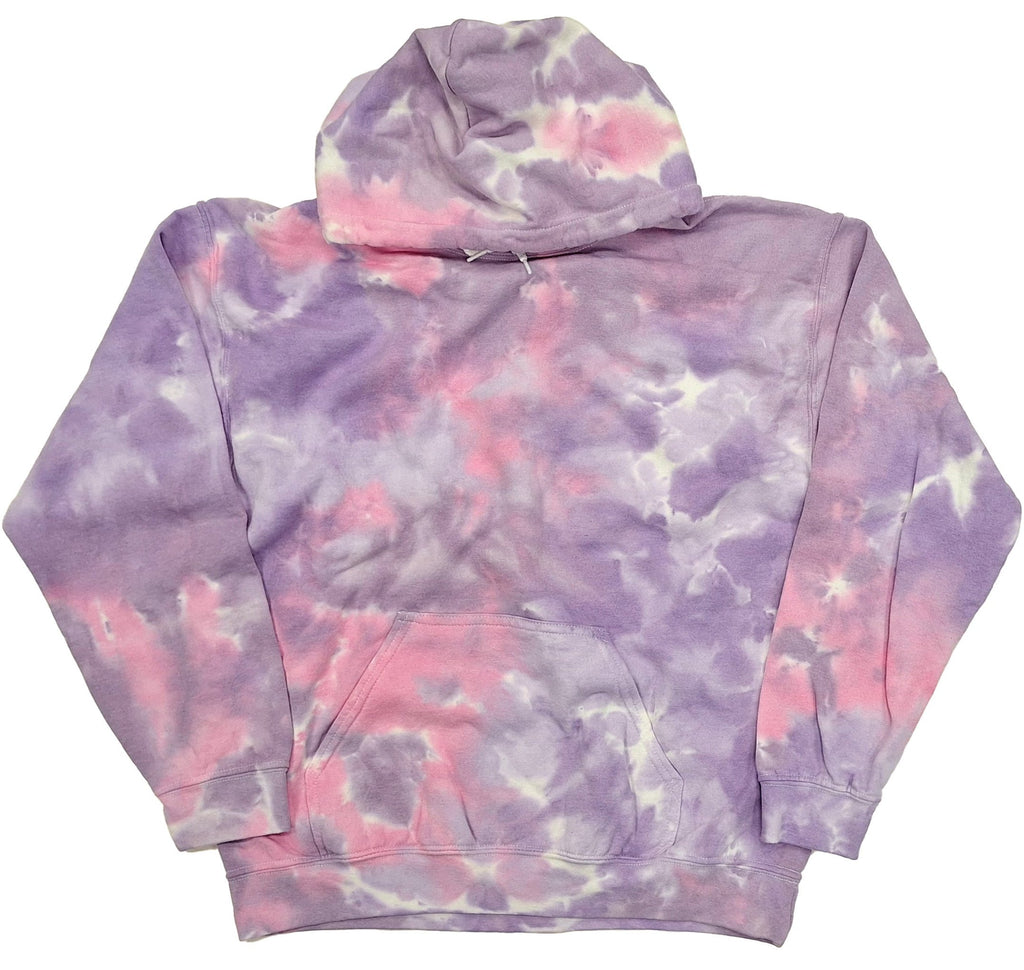 FLEECE SHOP - Cotton Candy Dream Essential Fleece Hoodie – Dyenomite ...