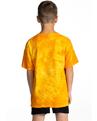 Crystal Dye Tee - Gold - Youth