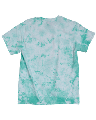 Crystal Dye Tee - Forest - Youth