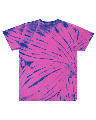 TEE SHOP - Andromeda Sidewinder Spiral Tie Dye Tee