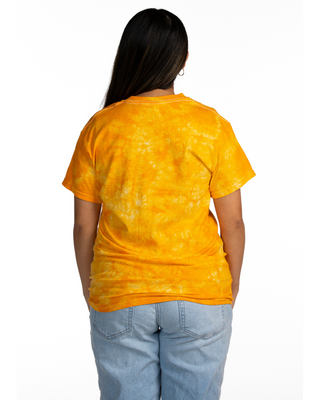 Dyenomite Deal - Crystal Dye Tee - Gold