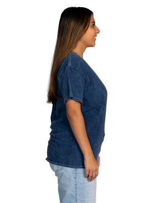 Dyenomite Deals - Navy Mineral Wash Tee